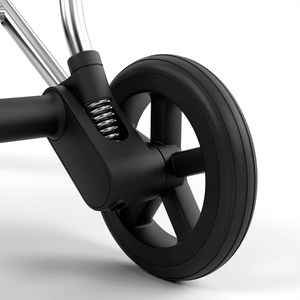 Châssis poussette MIOS Cybex Chrome Black