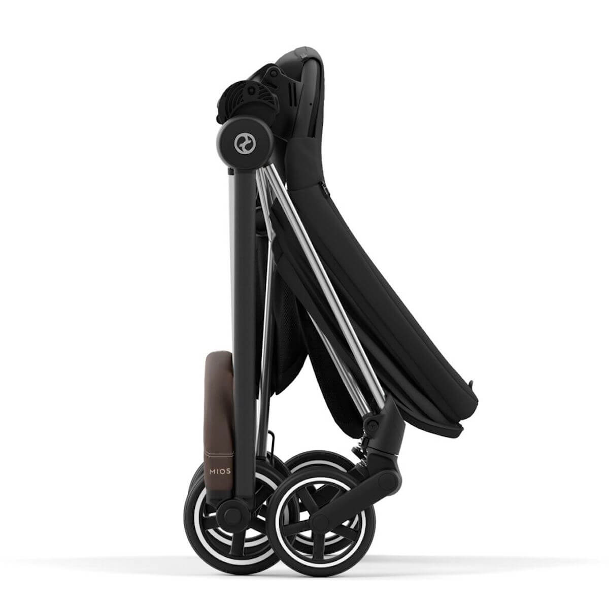 Châssis poussette MIOS Cybex Chrome Brown