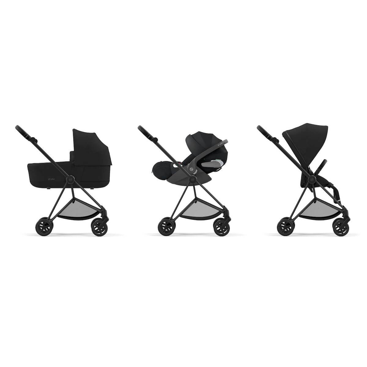 Châssis poussette MIOS Cybex Matt Black