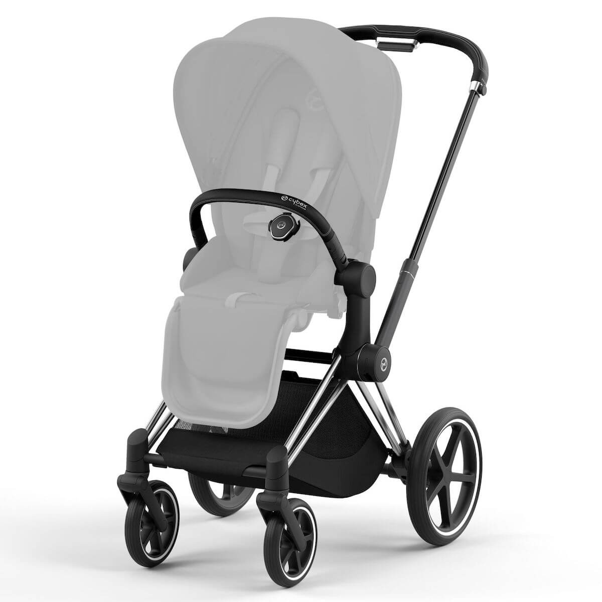 Châssis poussette PRIAM Cybex Chrome Black