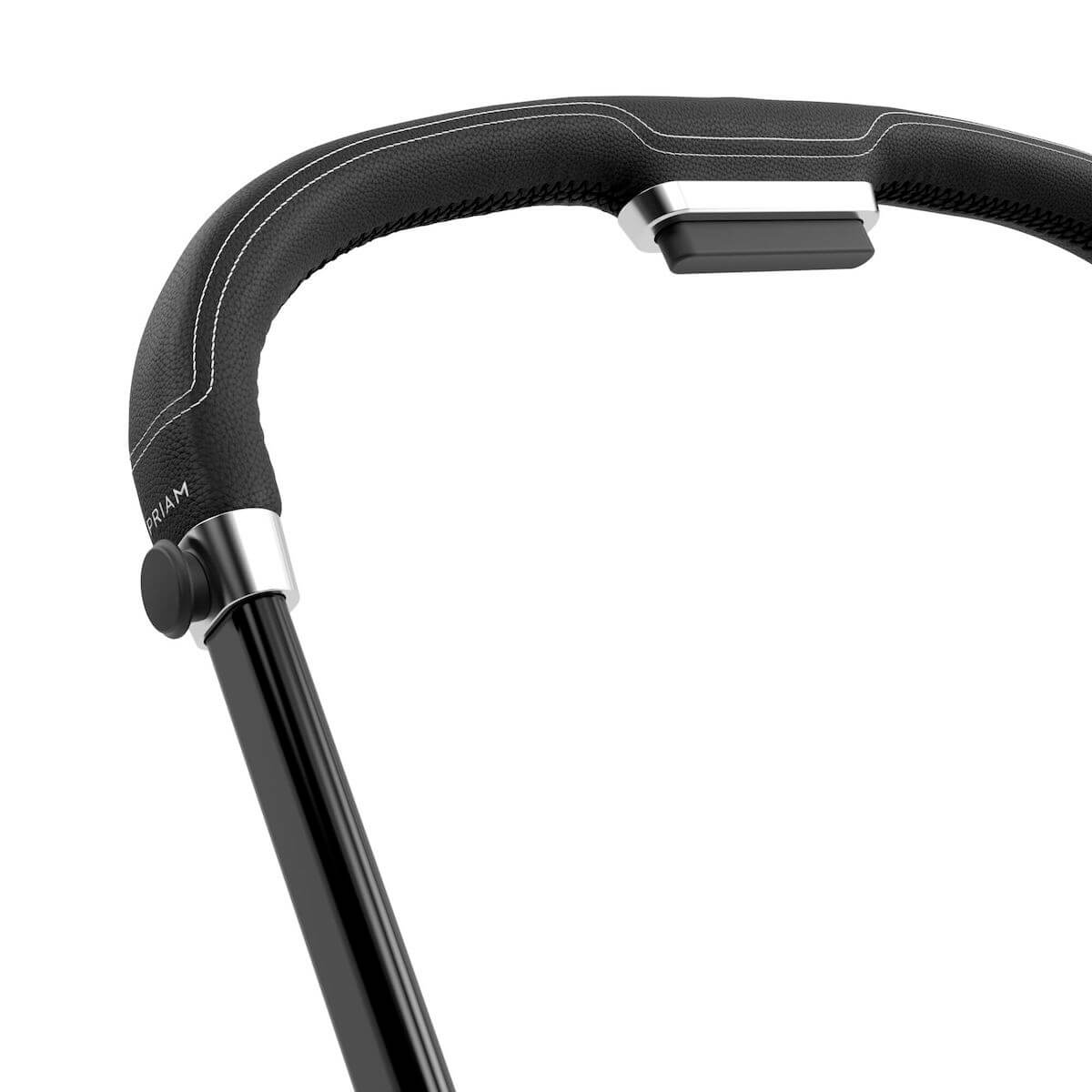 Châssis poussette PRIAM Cybex Chrome Black