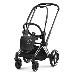 Châssis poussette PRIAM Cybex Chrome Black