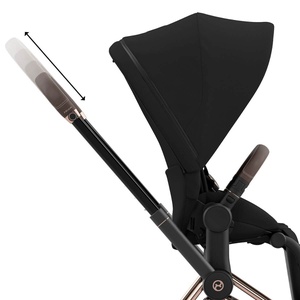 Châssis poussette PRIAM Cybex Chrome Black