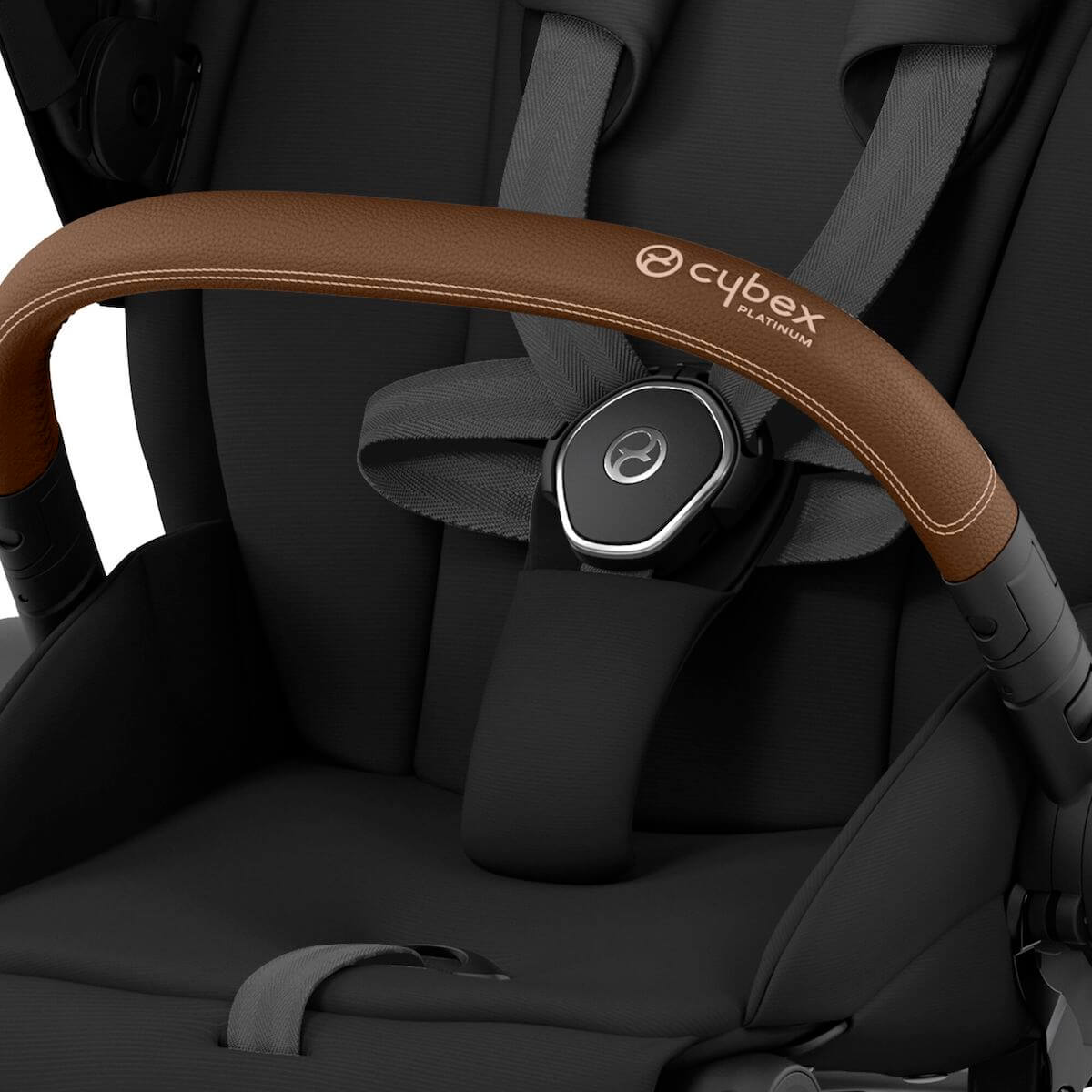 Châssis poussette PRIAM Cybex Chrome Brown