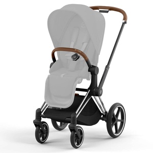 Châssis poussette PRIAM Cybex Chrome Brown