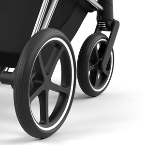 Châssis poussette PRIAM Cybex Chrome Brown
