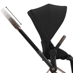 Châssis poussette PRIAM Cybex Matt Black