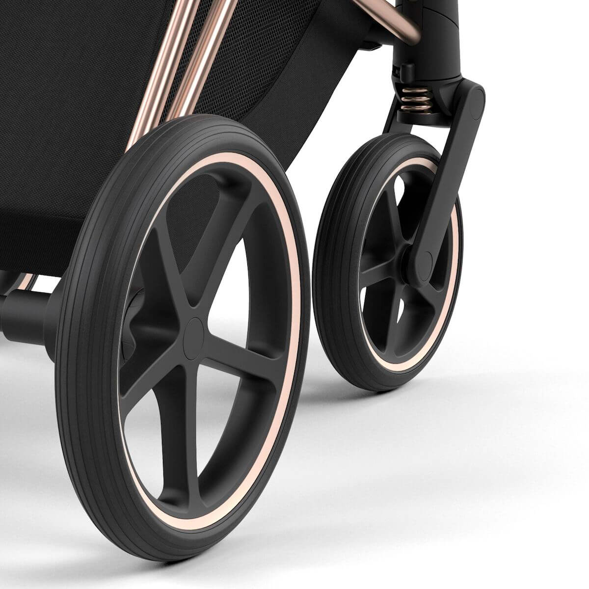 Châssis poussette PRIAM Cybex Rosegold