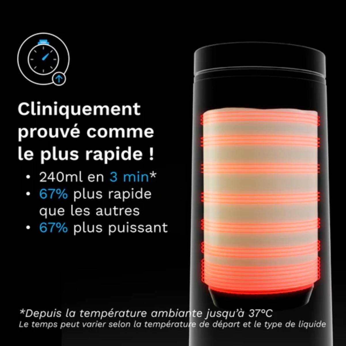 Chauffe biberon nomade SuperFast Portable Warmer Baby Brezza