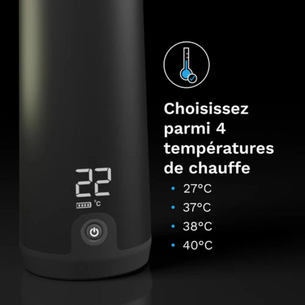 Chauffe biberon nomade SuperFast Portable Warmer Baby Brezza
