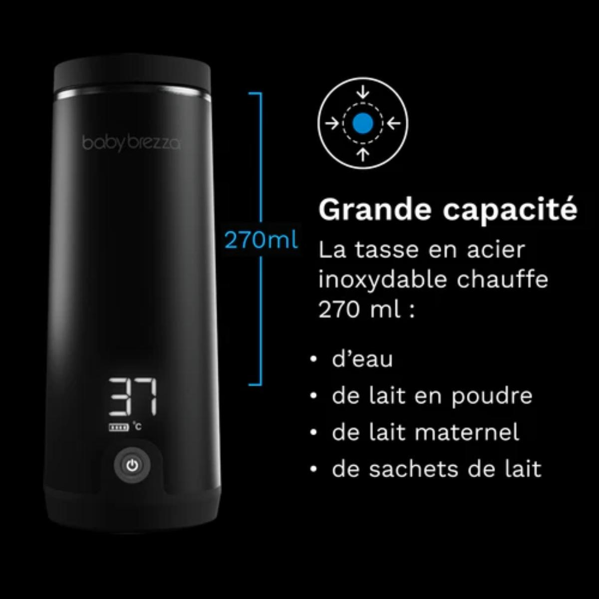 Chauffe biberon nomade SuperFast Portable Warmer Baby Brezza