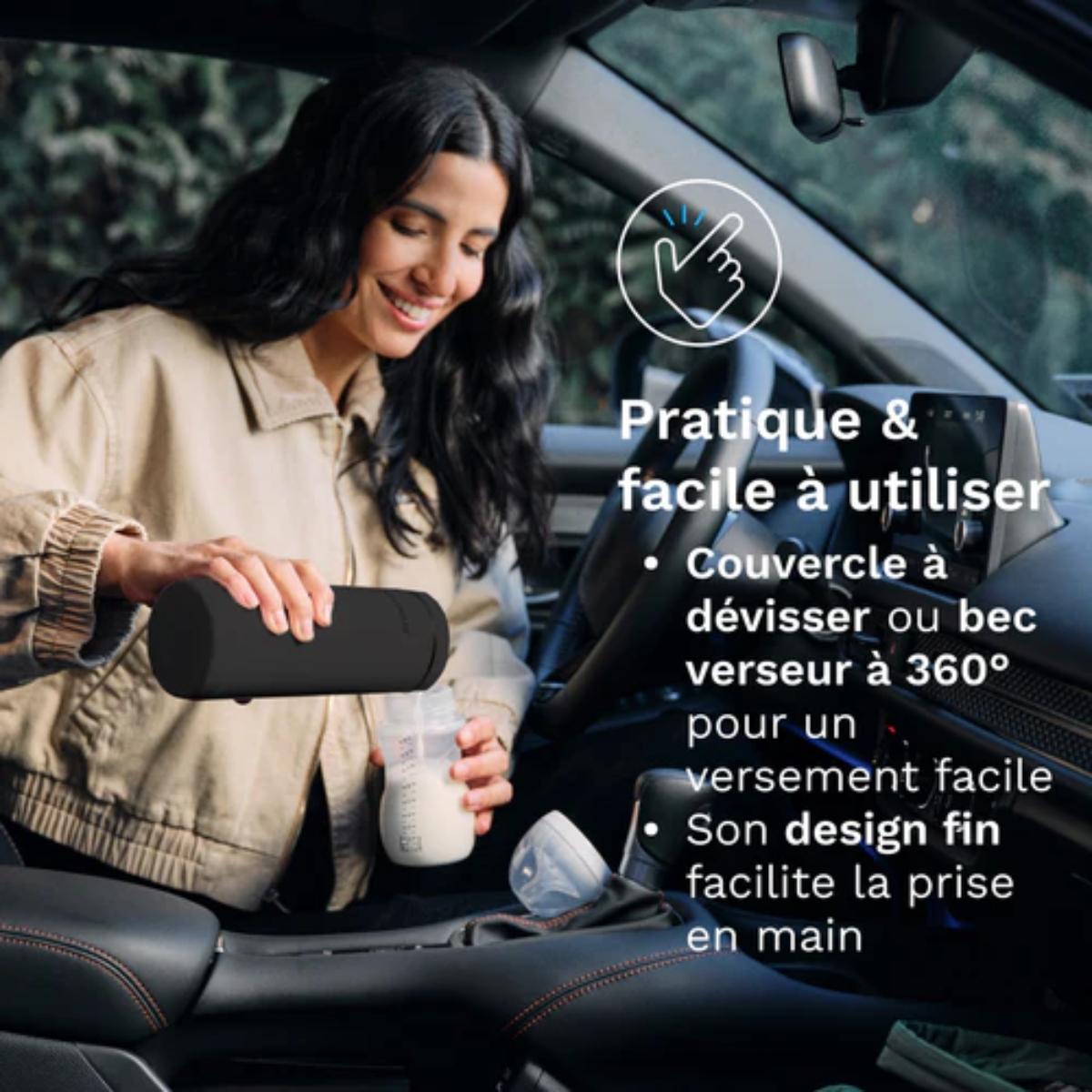 Chauffe biberon nomade SuperFast Portable Warmer Baby Brezza