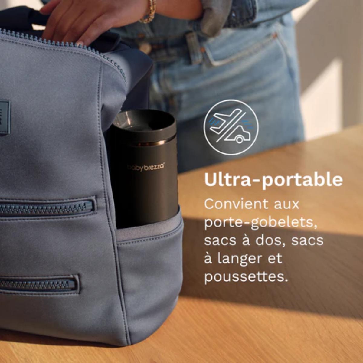 Chauffe biberon nomade SuperFast Portable Warmer Baby Brezza