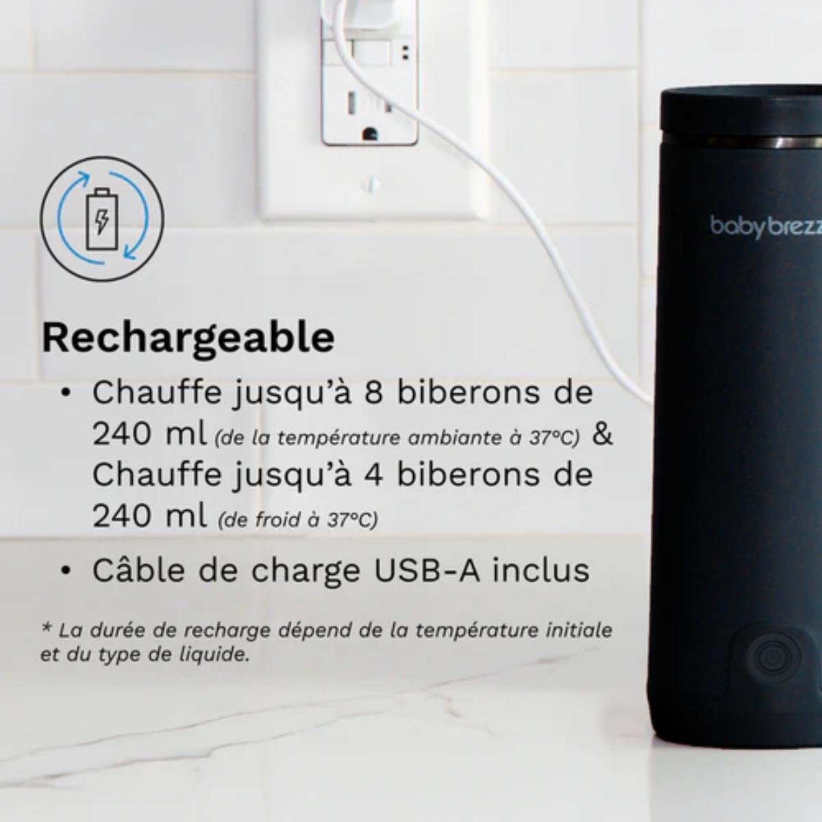 Chauffe biberon nomade SuperFast Portable Warmer Baby Brezza
