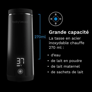Chauffe biberon nomade SuperFast Portable Warmer Baby Brezza