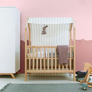 Ciel De Lit Parc My First House Bopita Blanc Abitare Kids