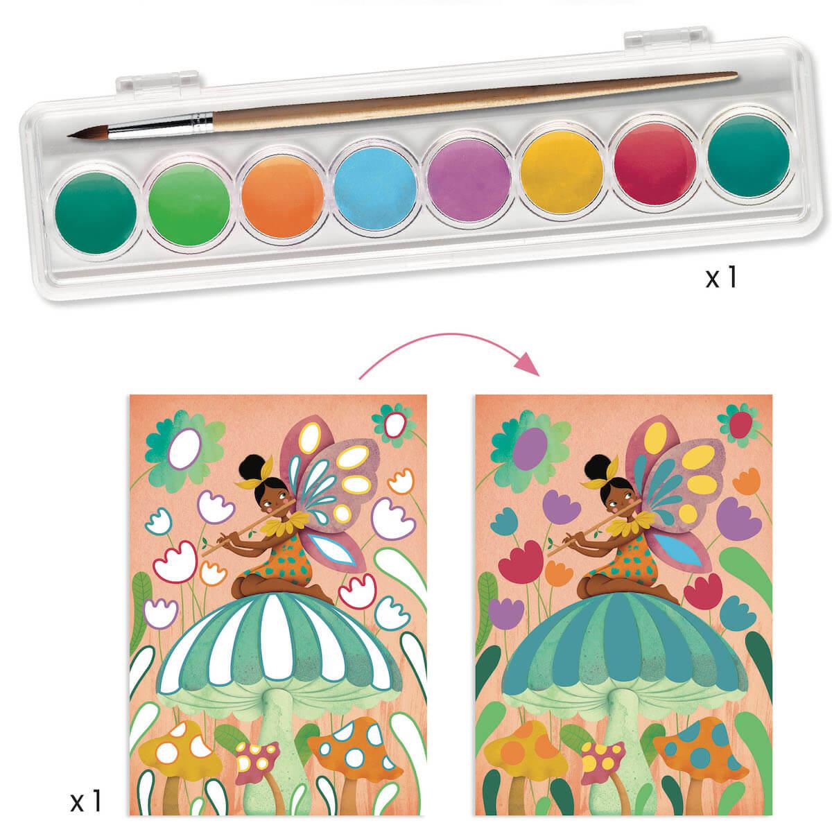 Coffret créatif Fairy Box LES PLUS GRANDS Djeco
