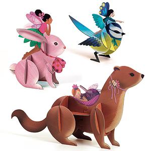 Coffret créatif Fairy Box LES PLUS GRANDS Djeco