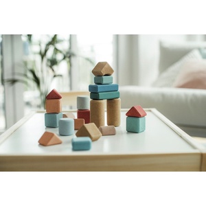 Coffret de blocs de construction en liège Korko