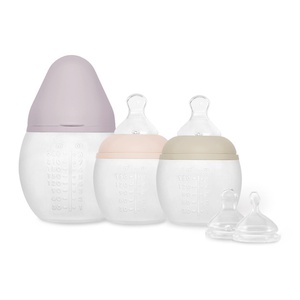 Coffret de naissance BESTIE Elhée Lila Sand Nude tétine S