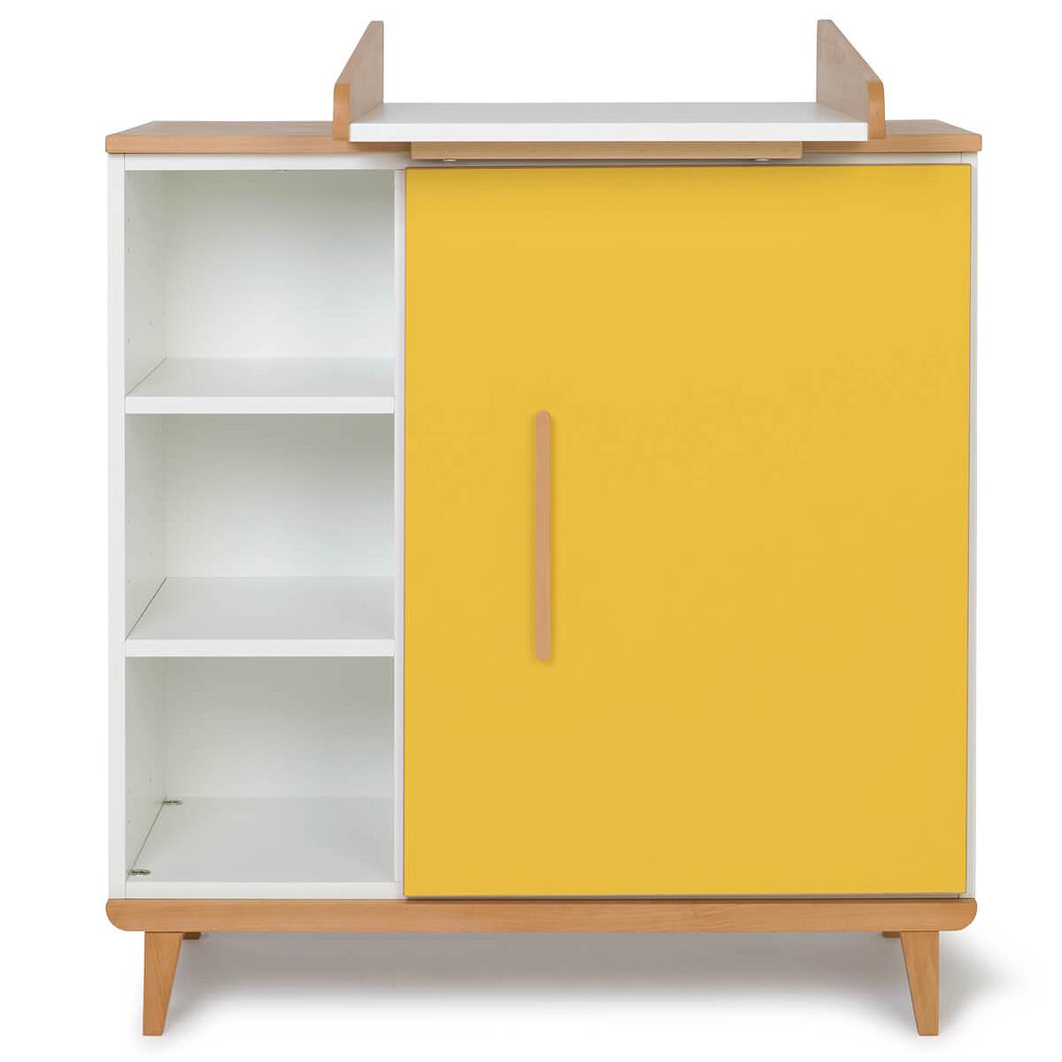 Commode à langer 1 porte NADO By A.K. sunshine yellow
