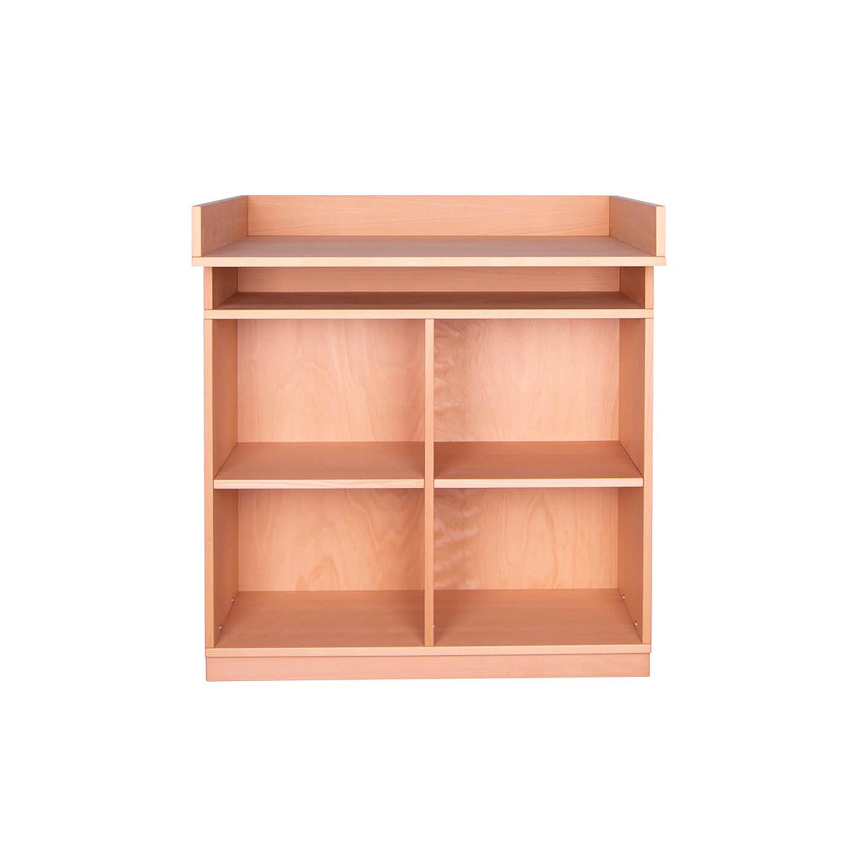 Commode à langer sans portes DESTYLE de Breuyn hêtre