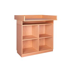 Commode à langer sans portes DESTYLE de Breuyn hêtre