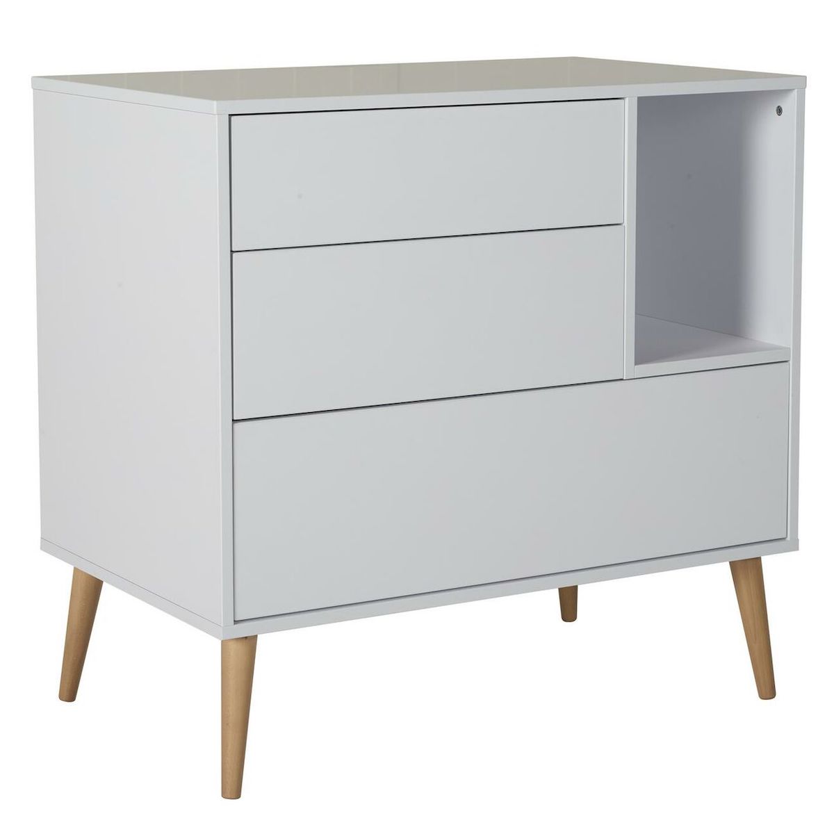 Commode COCOON Quax ice blanc