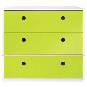 Commode COLORFLEX façades tiroirs lime