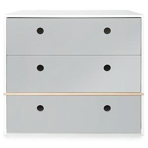 Commode COLORFLEX façades tiroirs pearl grey 