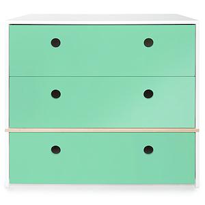 Commode COLORFLEX façades tiroirs sea foam 