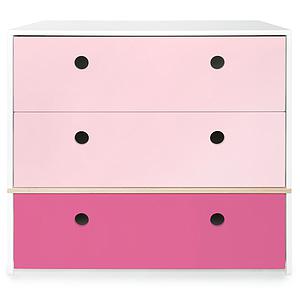 Commode COLORFLEX façades tiroirs sweet pink-pink 