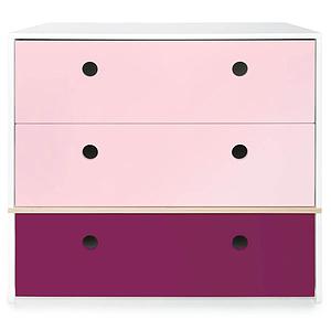 Commode COLORFLEX façades tiroirs sweet pink-sweet pink-plum