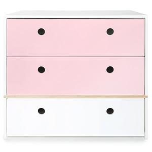 Commode COLORFLEX façades tiroirs sweet pink-sweet pink-white