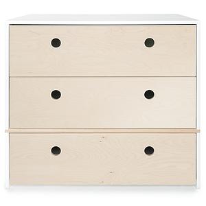 Commode COLORFLEX façades tiroirs white wash 