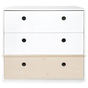 Commode COLORFLEX façades tiroirs white-white-white wash