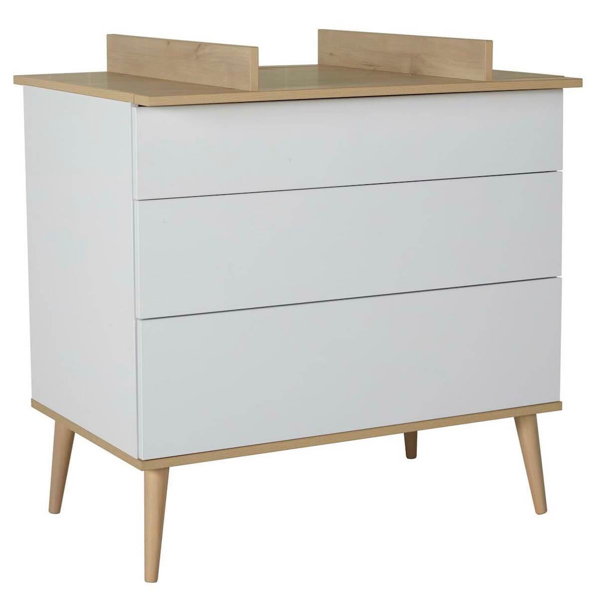 Commode FLOW Quax Chêne naturel-blanc