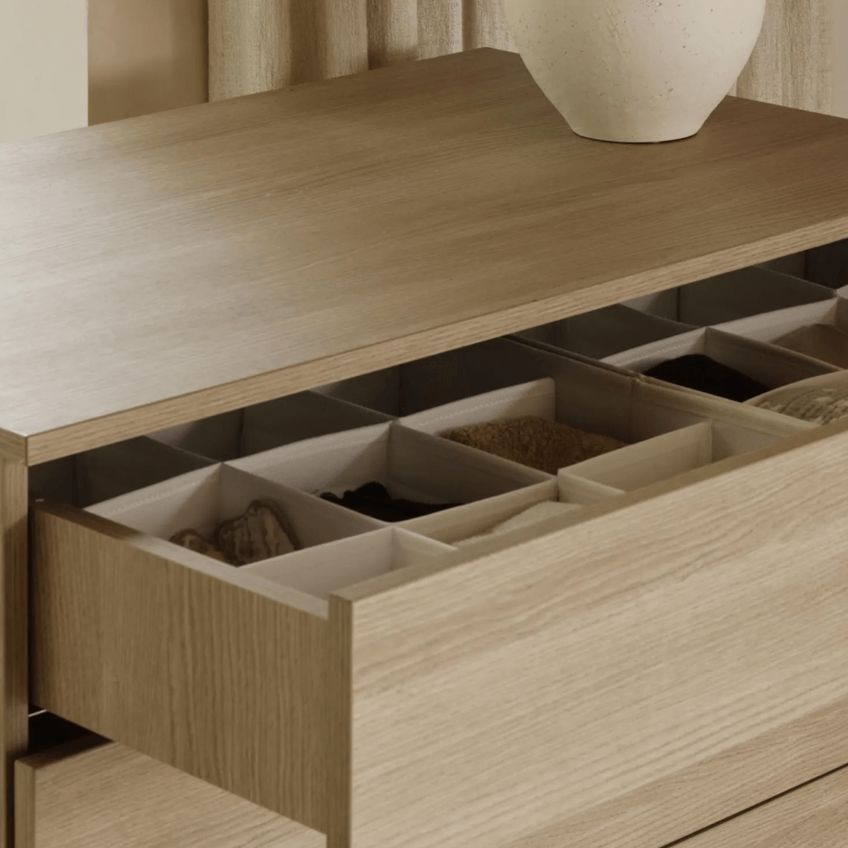 Commode FLOW Quax honey ash