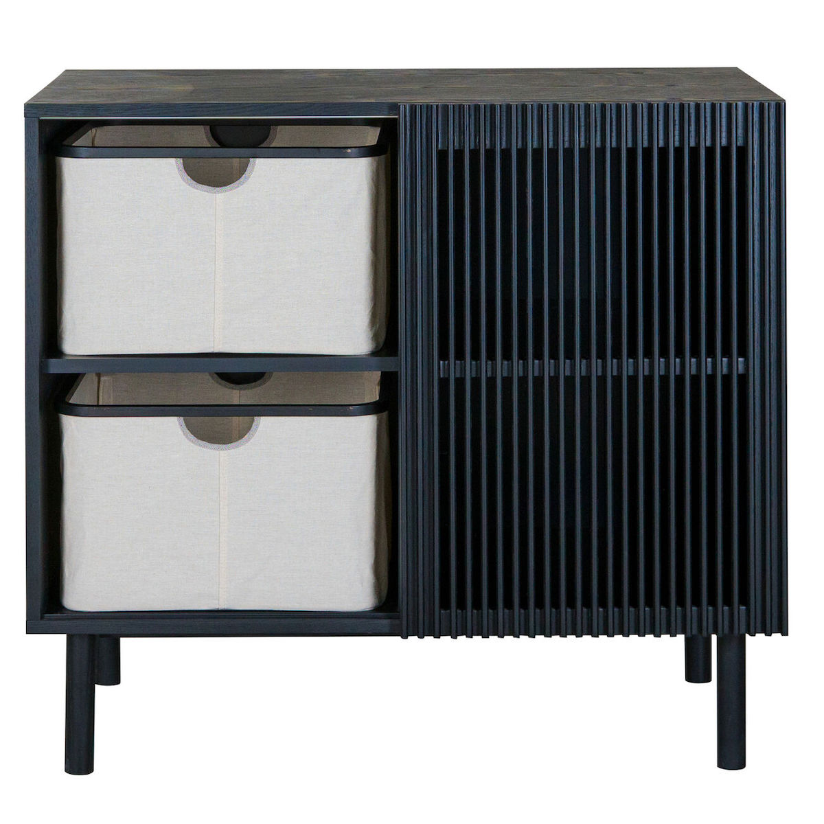 Commode HAI NO KI Quax black ash