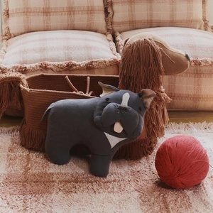 Coussin 34x37x15cm JIMMY Wouf wouf Lorena Canals