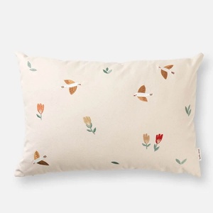 Coussin brodé Dear April Songbirds