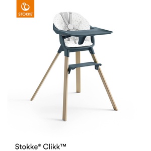 Coussin chaise haute CLIKK™ Stokke Blueberry Boat