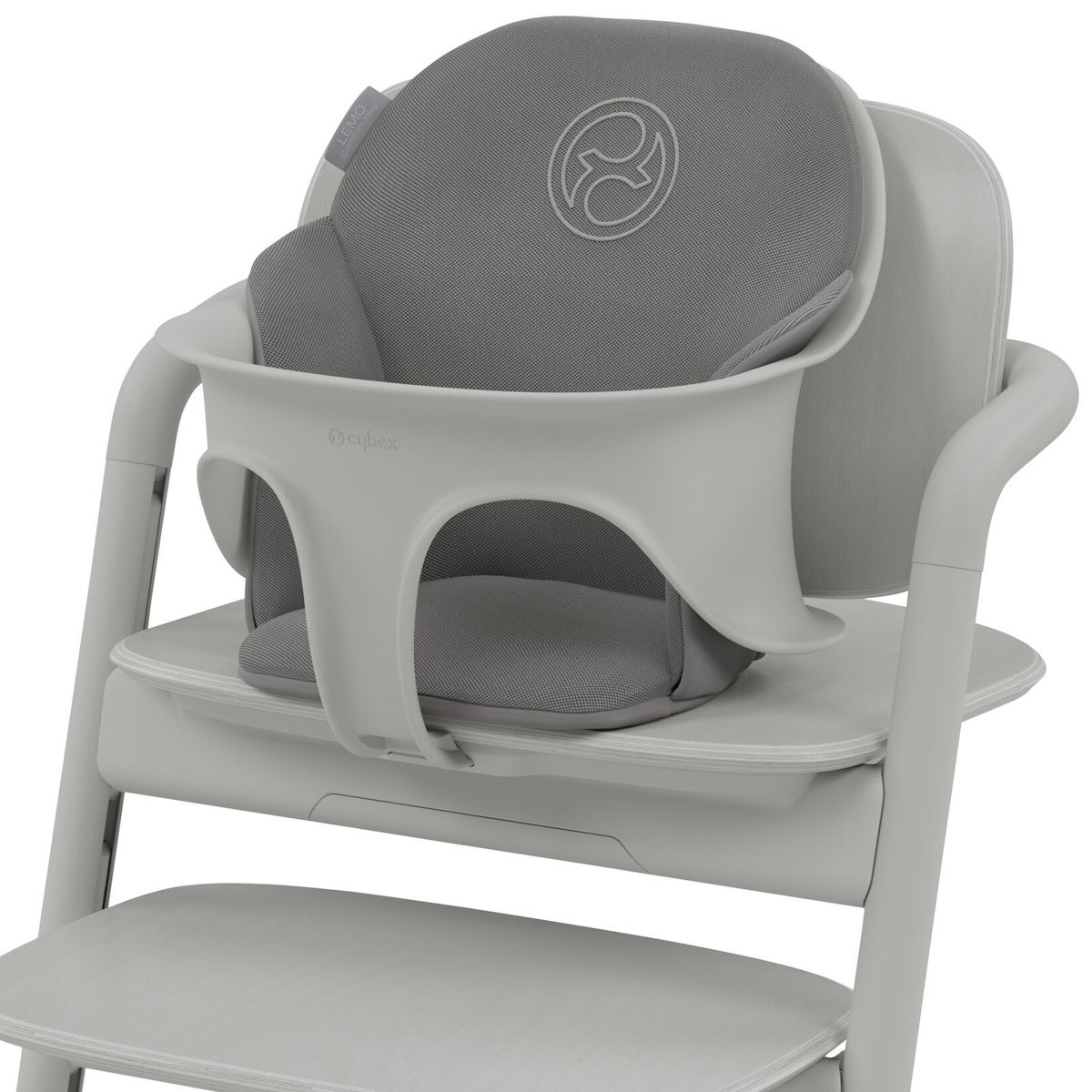 Coussin confort LEMO Cybex Suede Grey