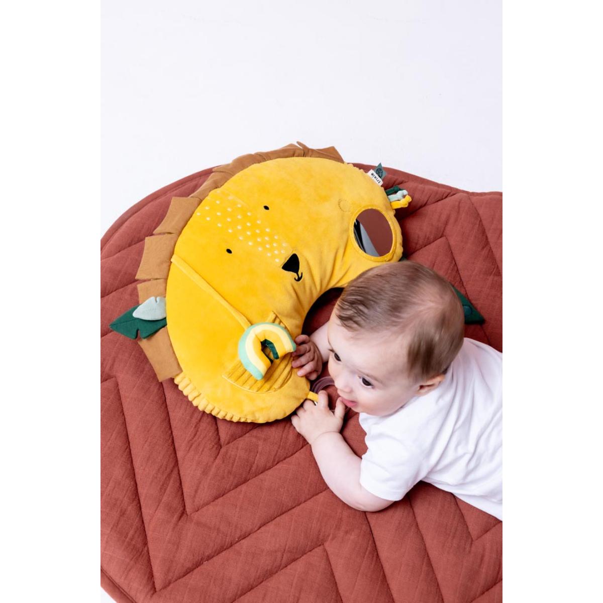 Coussin d'activités Mr. Lion Trixie