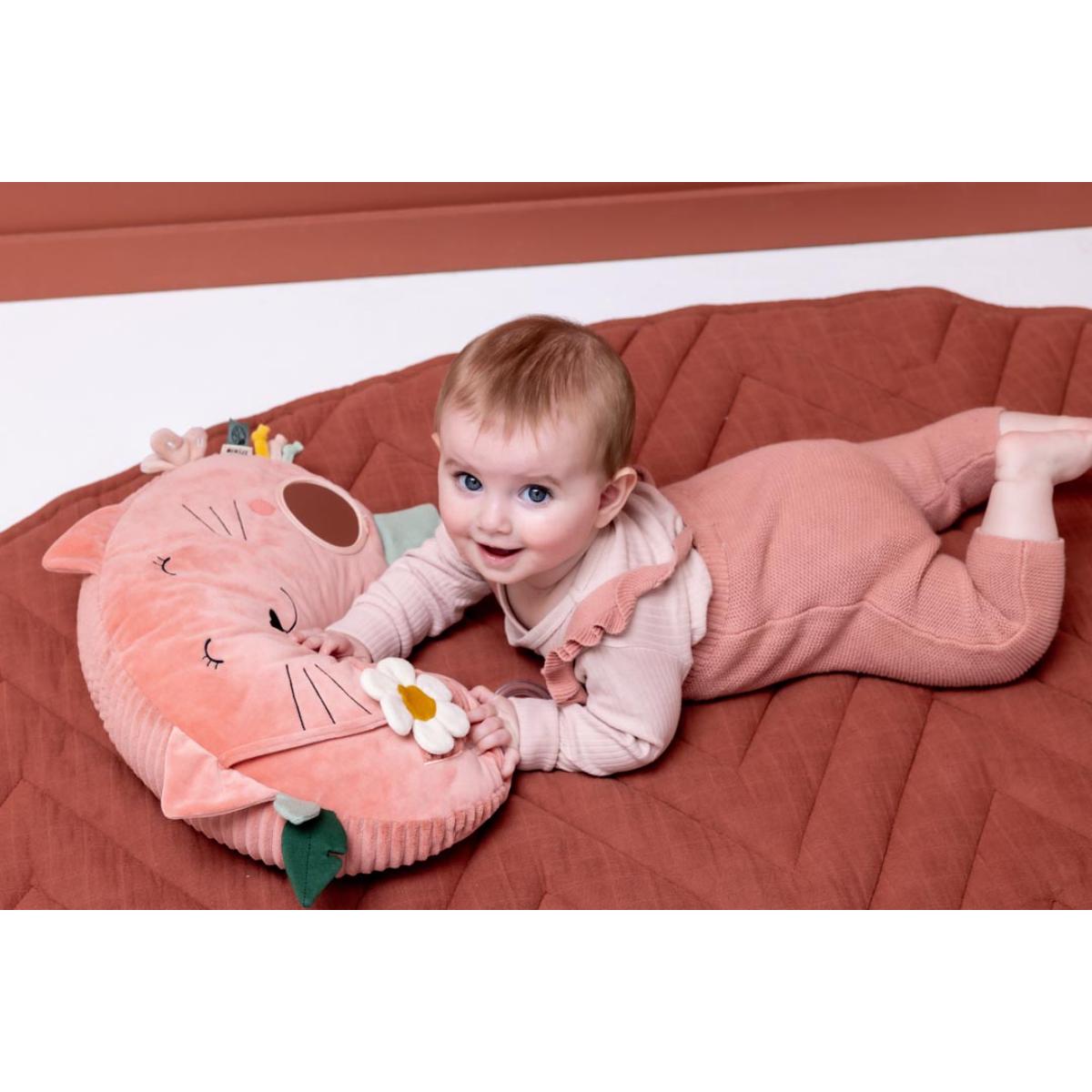 Coussin d'activités Mrs. Cat Trixie