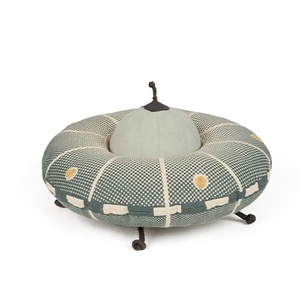 Coussin interactif 35x35cm UFO Lorena Canals