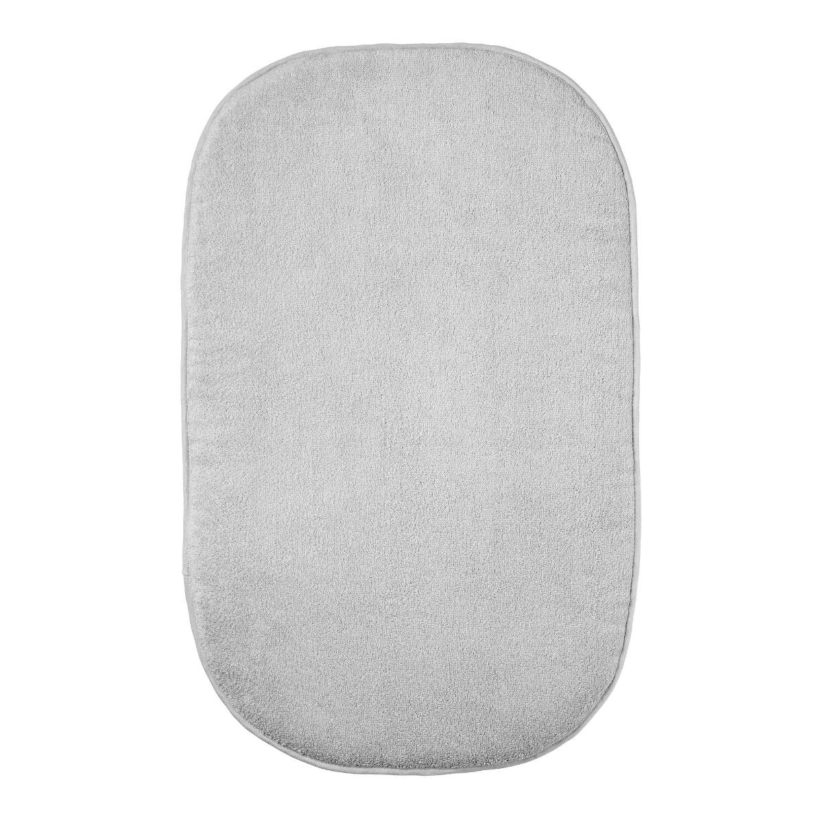 Coussin pour matelas à langer Nattou gris éponge