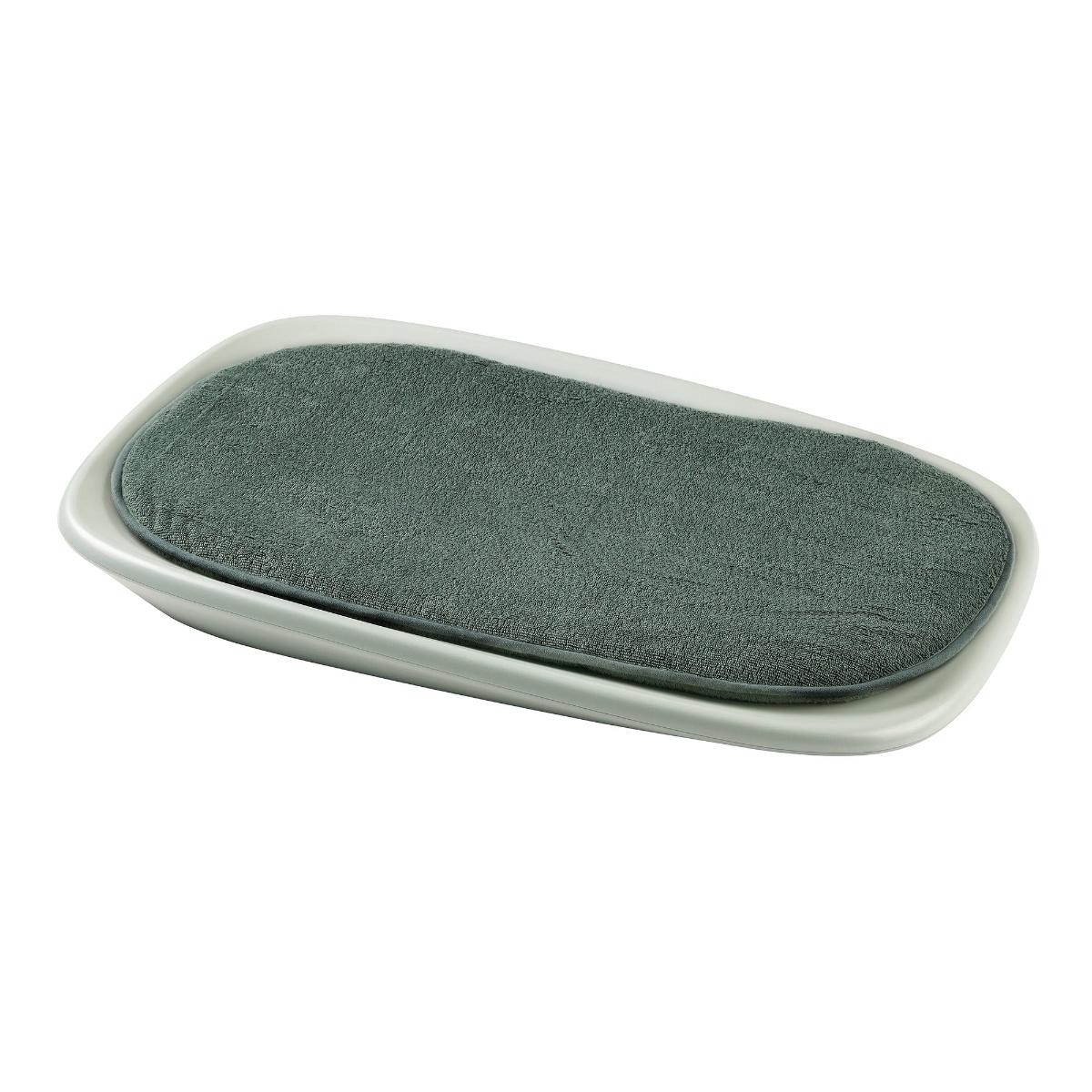 Coussin pour matelas à langer Nattou vert éponge