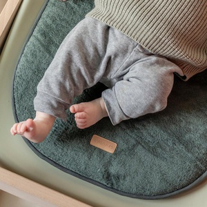 Coussin pour matelas à langer Nattou vert éponge