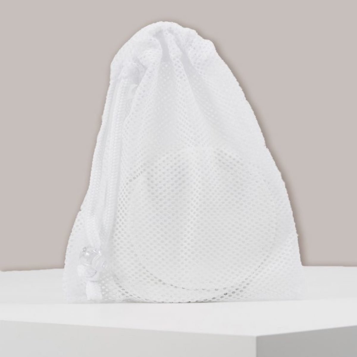 Coussinets d'allaitement coton Uni Carriwell Blanc